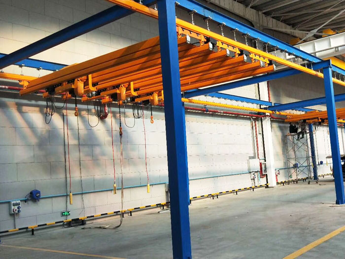 KBK單梁懸掛起重機