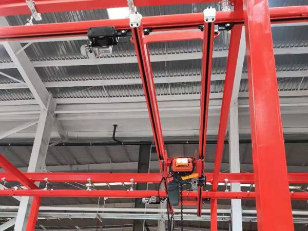 KBK雙梁懸掛起重機(jī)