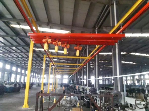 KBK單梁懸掛起重機