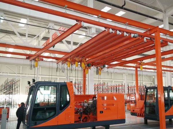 KBK單梁懸掛起重機(jī)