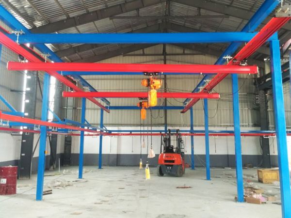 KBK單梁懸掛起重機