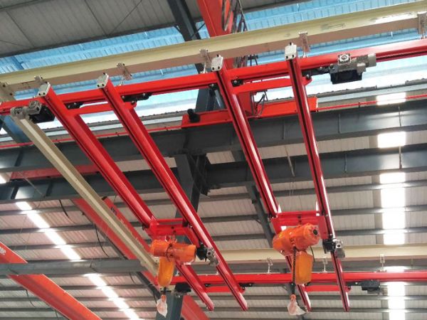 柔性KBK懸掛起重機安裝事項