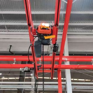 KBK雙梁懸掛起重機